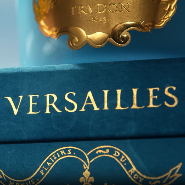 Cire Trudon, Duftkerze, im Glas, Versailles, detail Verpaclung